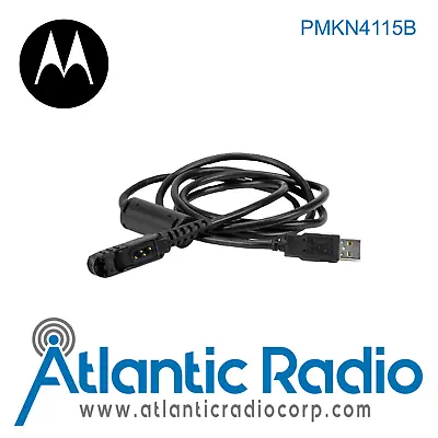 Motorola PMKN4115B Programming Cable And Software For XPR3300e & XPR3500e • $54.95