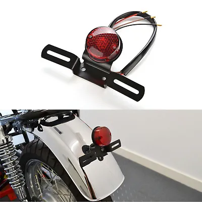 Motorcycle LED Tail Brake Stop Light For Harley Davidson Bobber CAFE RACER  • $24.25