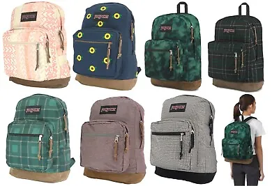 JanSport JS00TZR6 Women's Men's Right Pack Expressions Backpack 1900 Cu In/31 L • £62.65