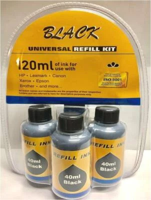 $17.80 • Buy  Refill Kit For Canon Generic PG640XL CL641XL Pixma MG2160 MG2260 MG3160