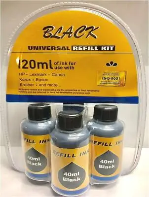  Refill Kit For Canon Generic PG640XL CL641XL Pixma MG2160 MG2260 MG3160 • $17.80