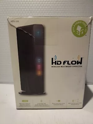 Peerless HDS100 HD Wireless Multimedia Center - Black NIB • $59.99