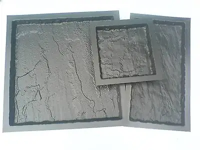 300x300x38 OLD YORK SLAB PAVING MOULD  3MM ABS • £12.99