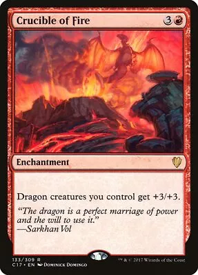 Crucible Of Fire [Commander 2017] Magic MTG • $2.06