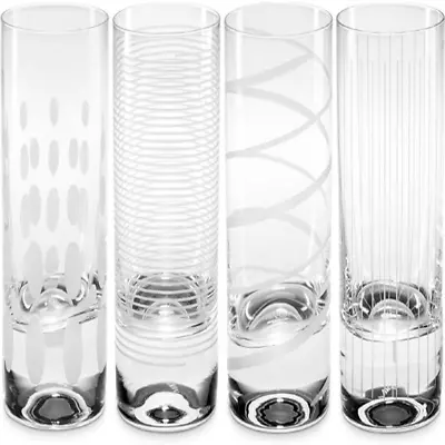 Mikasa Double Old Fashioned Glass Clear Clear 4 Count (Pack Of 1)  • $64.58