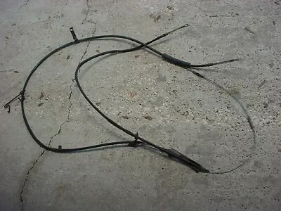 Used Chevy S10 GMC SONOMA X-CAB OEM Rear Disc Brake EMERGENCY BRAKE CABLE • $119.99