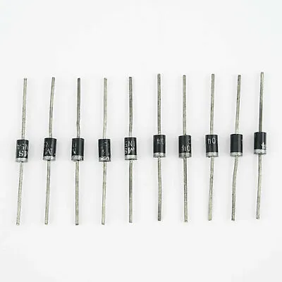 10x 1N5401 Diode Gen Purp 100V 3A Axial IN5401 For Motorola • $2.95