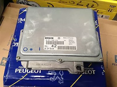 £250 • Buy Peugeot 106 Tu5 Jp 90bh New Bosch Ecu 0261200694 9619473280 19292t Nla