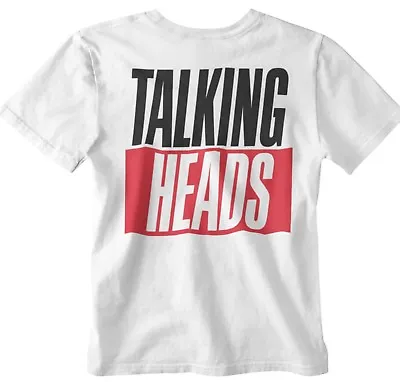 Talking Heads David Byrne Unisex T Shirt All Sizes Music 80s 90s 00s Indie Cool • £6.99