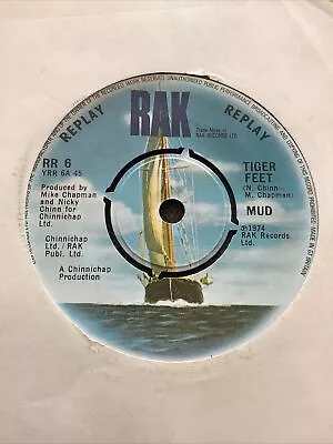 Mud - Tiger Feet / Oh Boy. / Dynamite.    Used 7” Single Record • £3.99