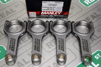 Manley H Tuff H Beam HD Rod Set Fits Subaru Impreza WRX EJ205 EJ255 STi EJ257 • $578.11