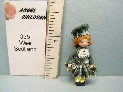 $27.99 • Buy  Miniature Ethel Hicks Doll's Doll  Wee Scotland #335 Handcrafted