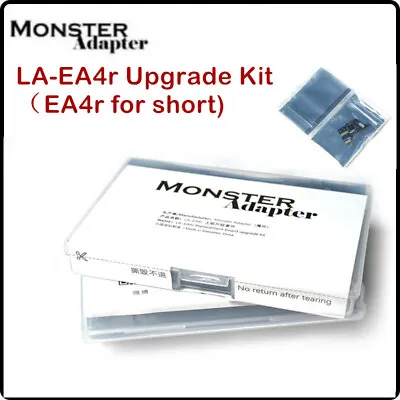Monster Adapter MonsterAdapter LA-EA4r Upgrade Kit For Sony LA-EA4 Adapter Ring • $189