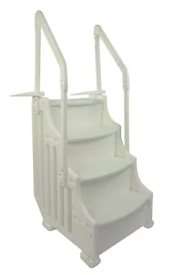 $268.96 • Buy Ocean Blue 400650 Mighty Step - 38  Wide Above Ground Swimming Pool Steps Ladder