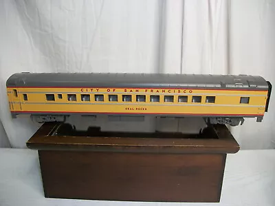 MTH City Of San Francisco Premier 70' Streamlined Passenger Car Seal Rocks USED • $87.75