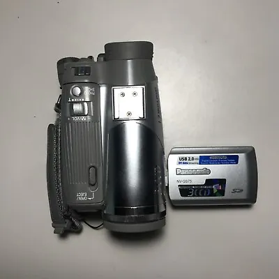 Panasonic NV-GS75 3CCD MiniDV Video Camera Camcorder • £75