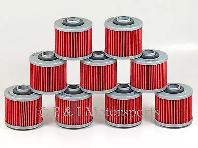 2008-2009 Yamaha V-star 1100 Custom Xvs1100 Xvs ***9 Pack*** Oil Filter • $37.99