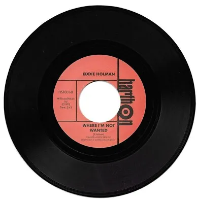 Eddie Holman  Where I’m Not Wanted / Hurt Northern Soul Listen • £10.49