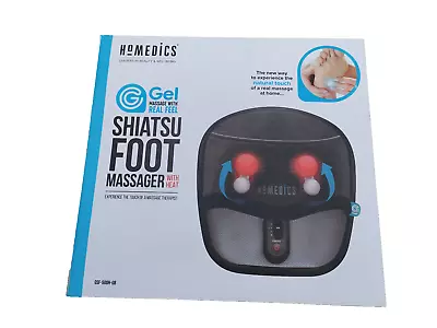 HoMedics Shiatsu Foot Massager With Heat - Gel Massage With Real Feel GSF-500H • £35