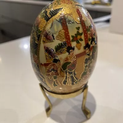 Decorative Collectable Egg On Stand • £8