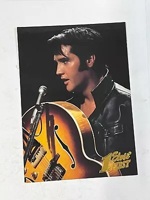 1993 Jumbo Elvis Cards   Elvis' First  5 X7  RARE 5 Of 5 • $50