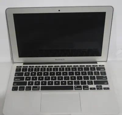 Apple MacBook Air 11'' Core I5-5250U 4GB RAM No OS/HD A1465 MJVM2LL/A 20224F12 • $80.96