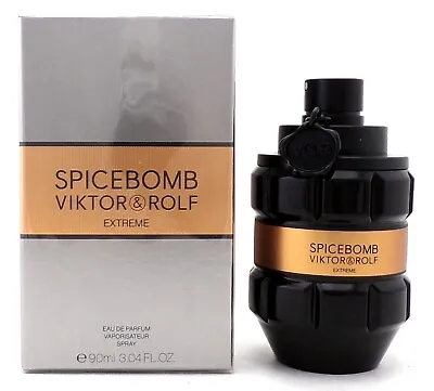 Spicebomb Extreme By Viktor & Rolf 3.04 Oz. EDP Spray For Men. New In Sealed Box • $92.48