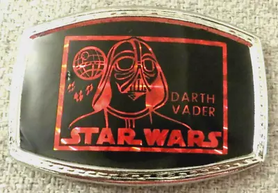 NOS - Vintage 1970s STAR WARS DARTH VADER Belt Buckle - Not Pacifica - VERY RARE • $30