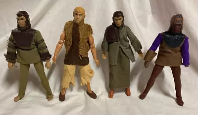 1974 MEGO PLANET OF THE APES 8  Action Figure LOT Verdon Urko & More POTA • $129.99