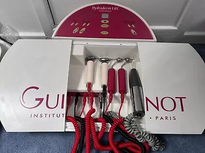 Guinot Hydraderm Lift Facial Machine Hydradermie Double Ionisation • £780