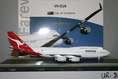 Inflight200 1:200 Qantas Boeing 747-400 VH-OJA (IF744QFA0515)  HARS Last Flight  • $319.77