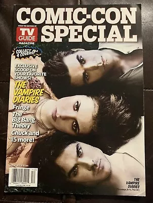 TV Guide Comic Con Special 2011 The Vampire Diaries  Ian  Paul & Nina￼ • $12.95