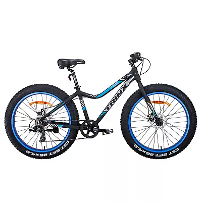 Trinx Tiger T106 Fat Bike Shimano 7 Speed Bicycle Sand Snow • $499