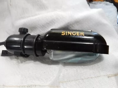 Vintage  Singer 15-91 Sewing Machine Light • $14.99