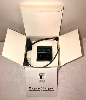 🎁 Nikken PiMag Magna Charger Water System Magnet - Water Heater Pipe Protect 🆕 • $74.85