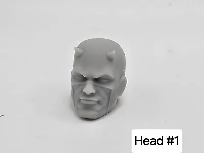 3d Print DAREDEVIL HEAD #1  1:12 6  GI Joe Classified/Marvel Legends • $6.99