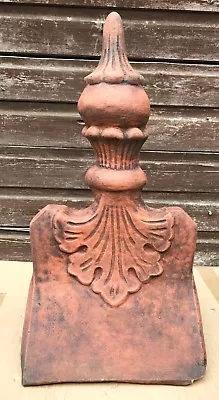 £129.99 • Buy Decorative Roof Finial 105° Angled Stone Ridge Tile Copy Victorian  Canterbury 