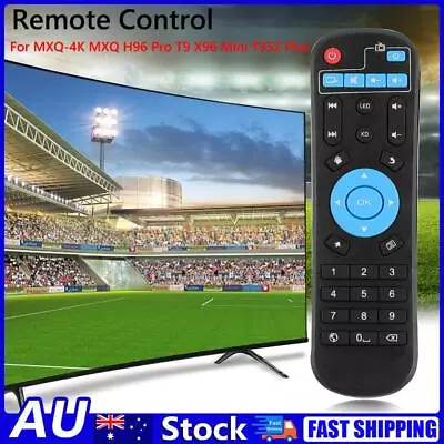 Replacement Remote For MXQ-4K MXQ H96 Pro T9 X96 Mini T95Z Plus Smart TV Box • $10.26