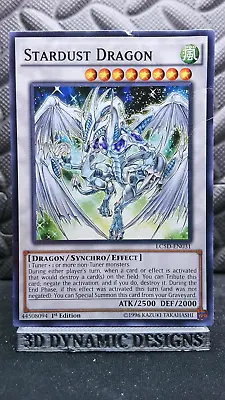 | Yugioh Stardust Dragon LC5D-EN031 1st Edition COMMON  DMG 🔥 | • $2.64