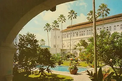 Raffles Hotel Singapore Postcard (Stands For All The Fables Of The Exotic East) • £3.49