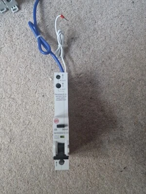 Wylex NHXSBS1C06 6 Amp 30mA RCBO Type C 30mA • £8.90
