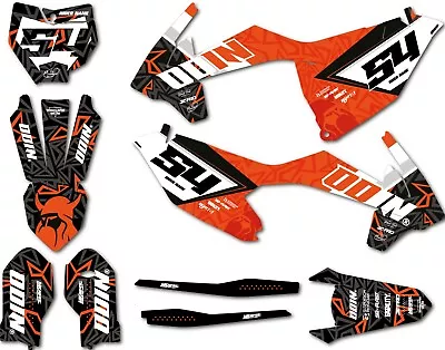 Graphics For KTM 85 SX 2018 - 2024 Master Style Sticker Kit Custom Decals • $212.42