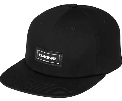 Dakine Mission Hat Black Adjustable Snapback • $9.99