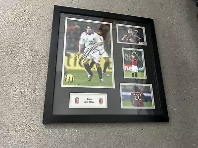 Kaka  Framed AC Milan  Signed Mount With COA • £75