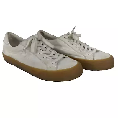 Madewell Sidewalk Low-Top Canvas Casual Shoes Sneakers L3248 Women's Size 7 • $23.99