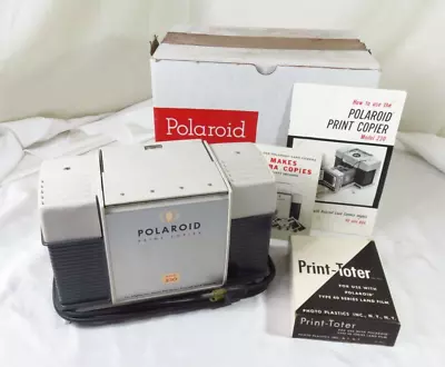 Vintage Polaroid Print Copier #230 In Box - Works! • $12.99