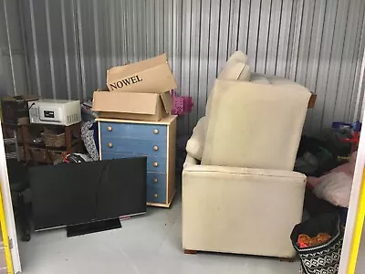 Abandoned Storage Room Unit Sofas TV Chest Of Drawers Toys • £20.77