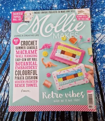 Mollie Makes Magazine Issue 94 • $3.10