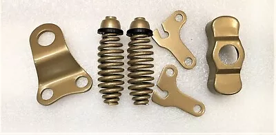 NEW Monark Vintage Dual Springer Bicycle Fork Rebuild Kit Gold Powdercoated • $95