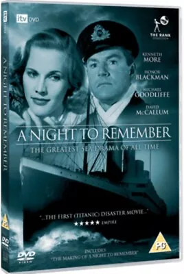 A Night To Remember NEW DVD (3711500013)   • £5.74